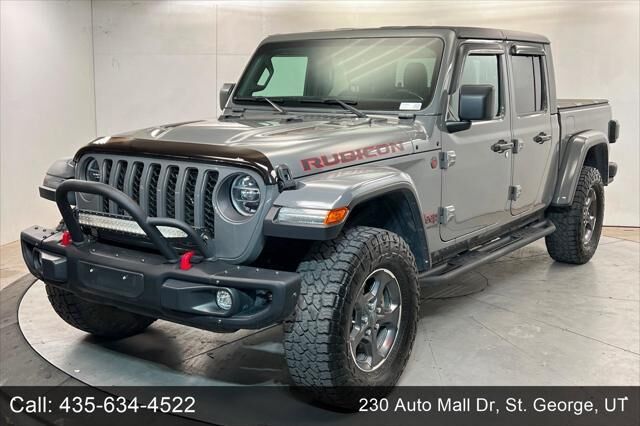2021 Jeep Gladiator Rubicon — photo 1 of 1