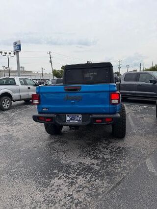 2021 Jeep Gladiator Rubicon
