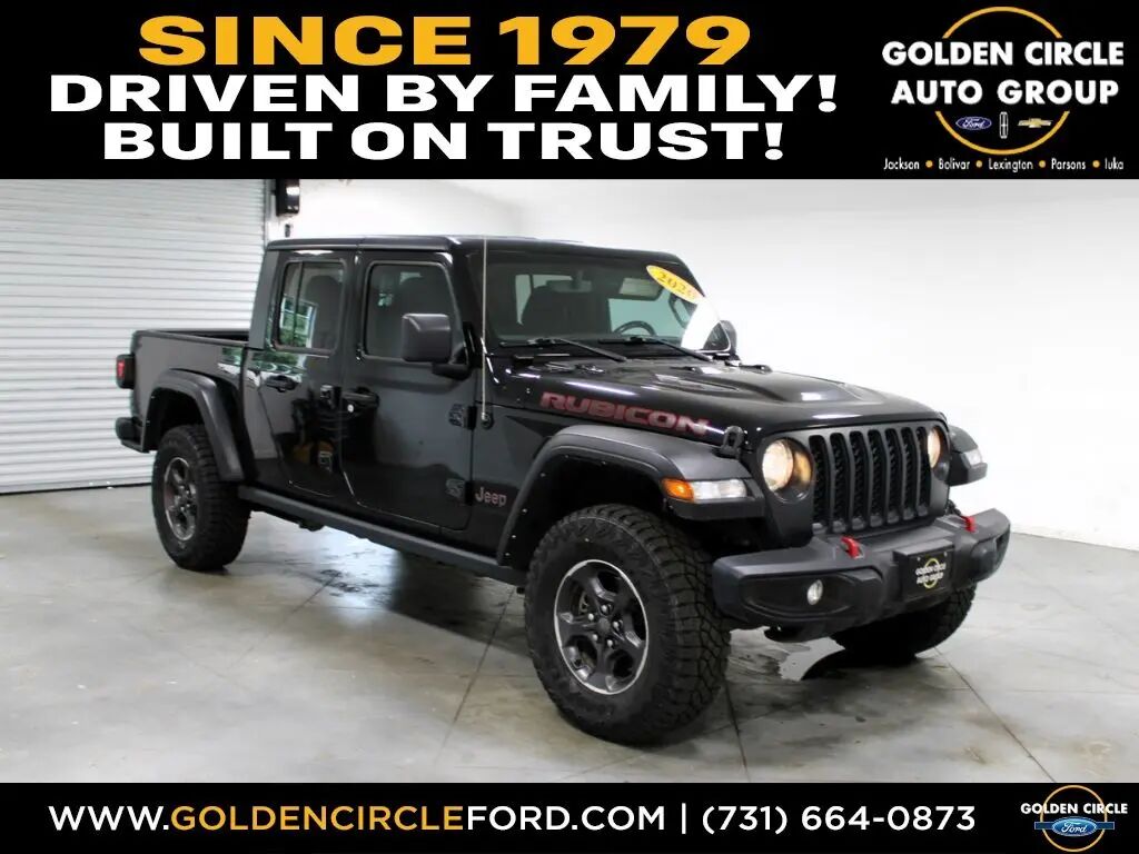 2022 Jeep Gladiator Rubicon — photo 1 of 13