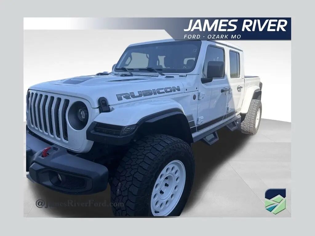 2022 Jeep Gladiator Rubicon — photo 1 of 26