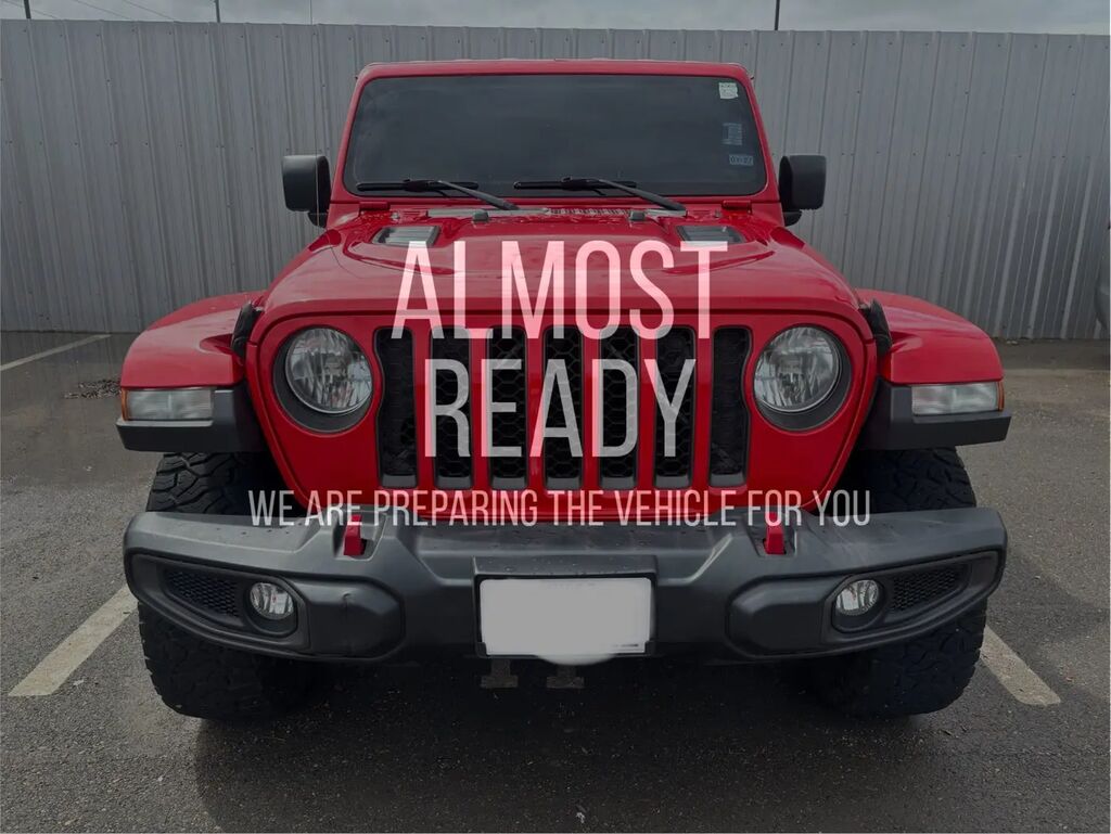 2022 Jeep Gladiator Rubicon — photo 1 of 13
