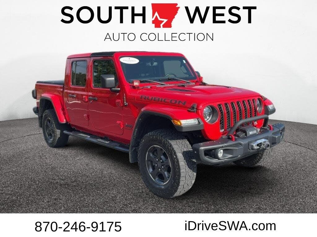 2023 Jeep Gladiator Rubicon — photo 1 of 1