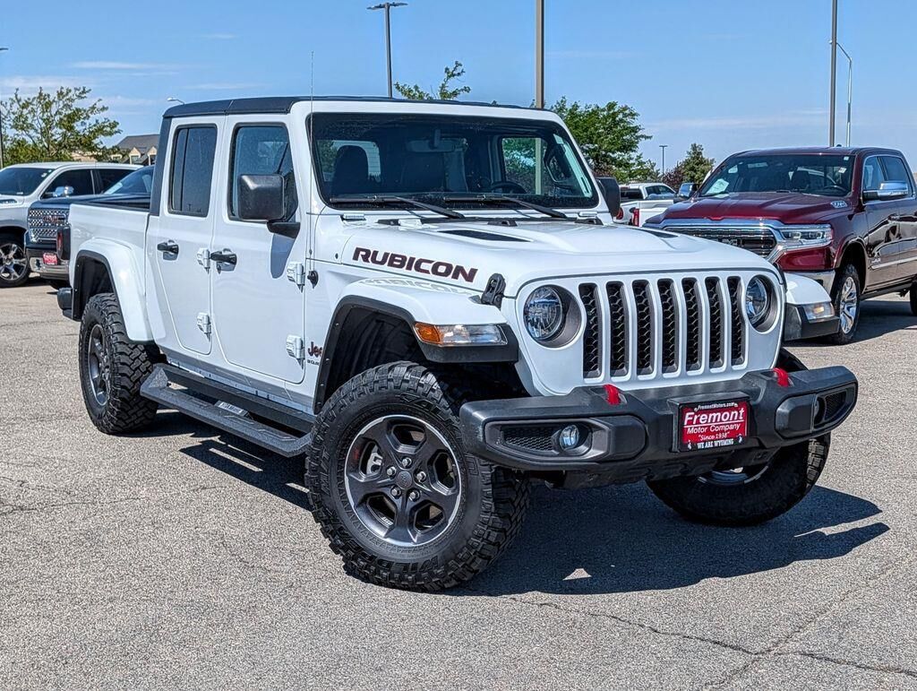 2023 Jeep Gladiator Rubicon — photo 1 of 39