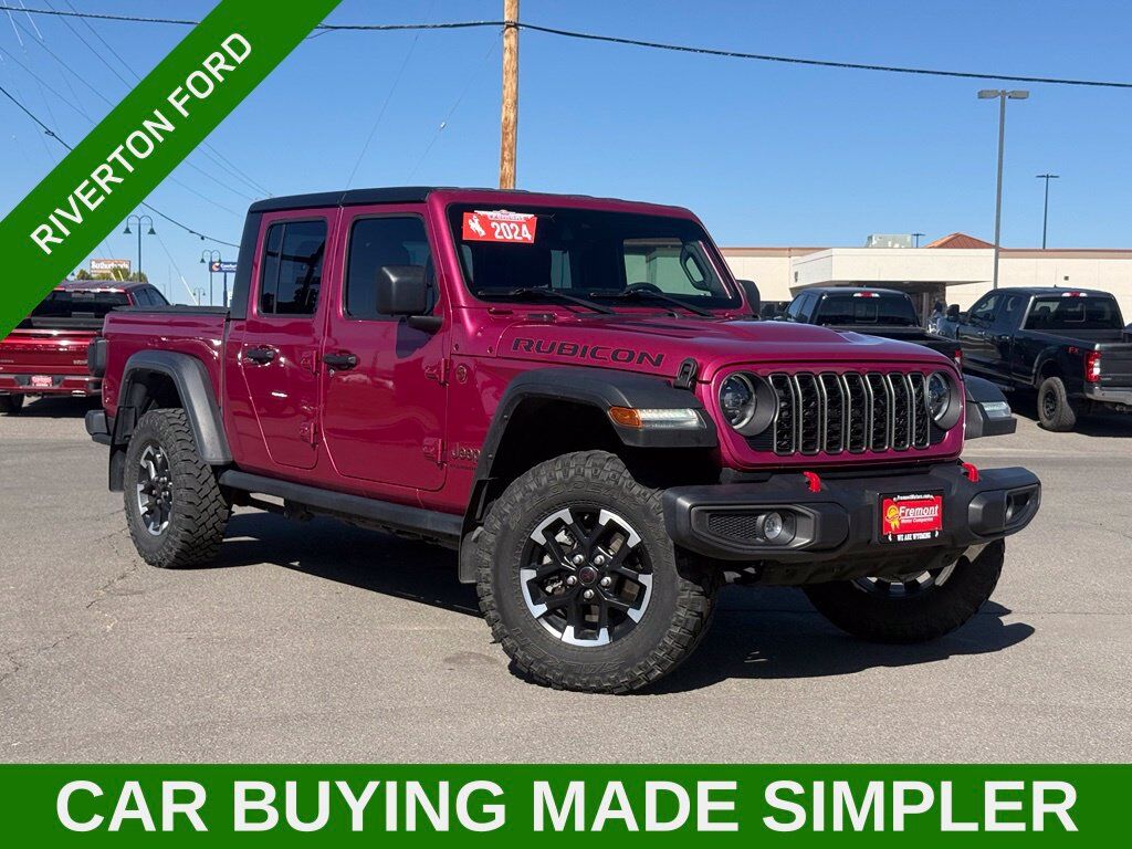 2024 Jeep Gladiator Rubicon — photo 1 of 13