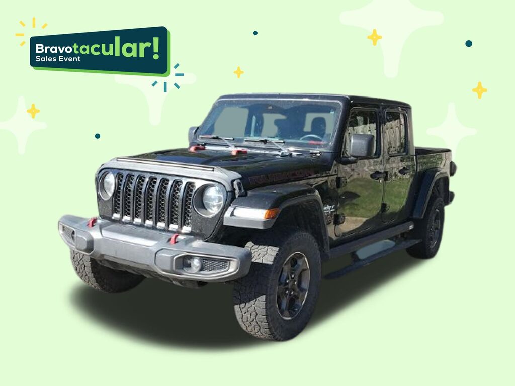 2020 Jeep Gladiator Rubicon 4x4 — photo 1 of 6
