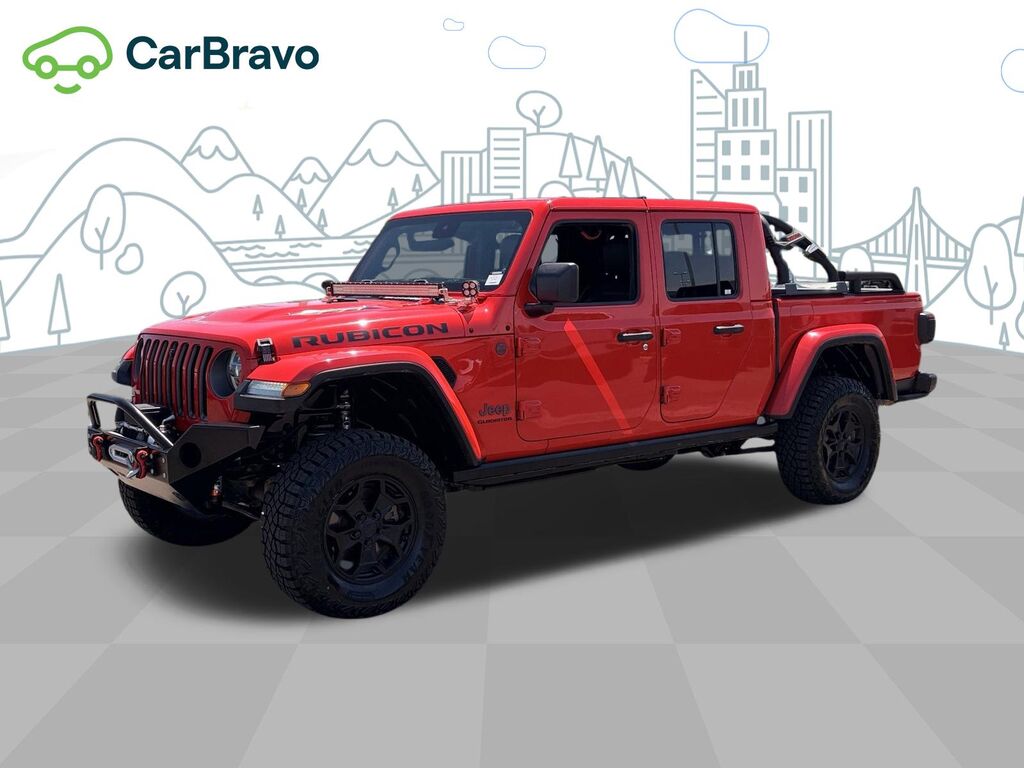 2020 Jeep Gladiator Rubicon 4x4 — photo 1 of 6
