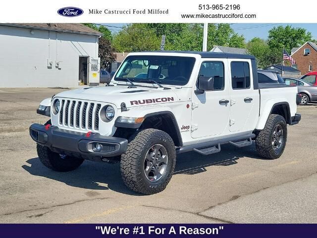2020 Jeep Gladiator Rubicon — photo 1 of 13