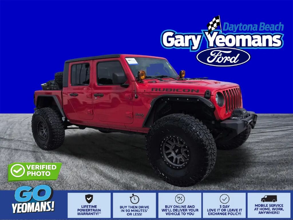 2020 Jeep Gladiator Rubicon — photo 1 of 26