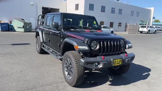 2020 Jeep Gladiator Rubicon