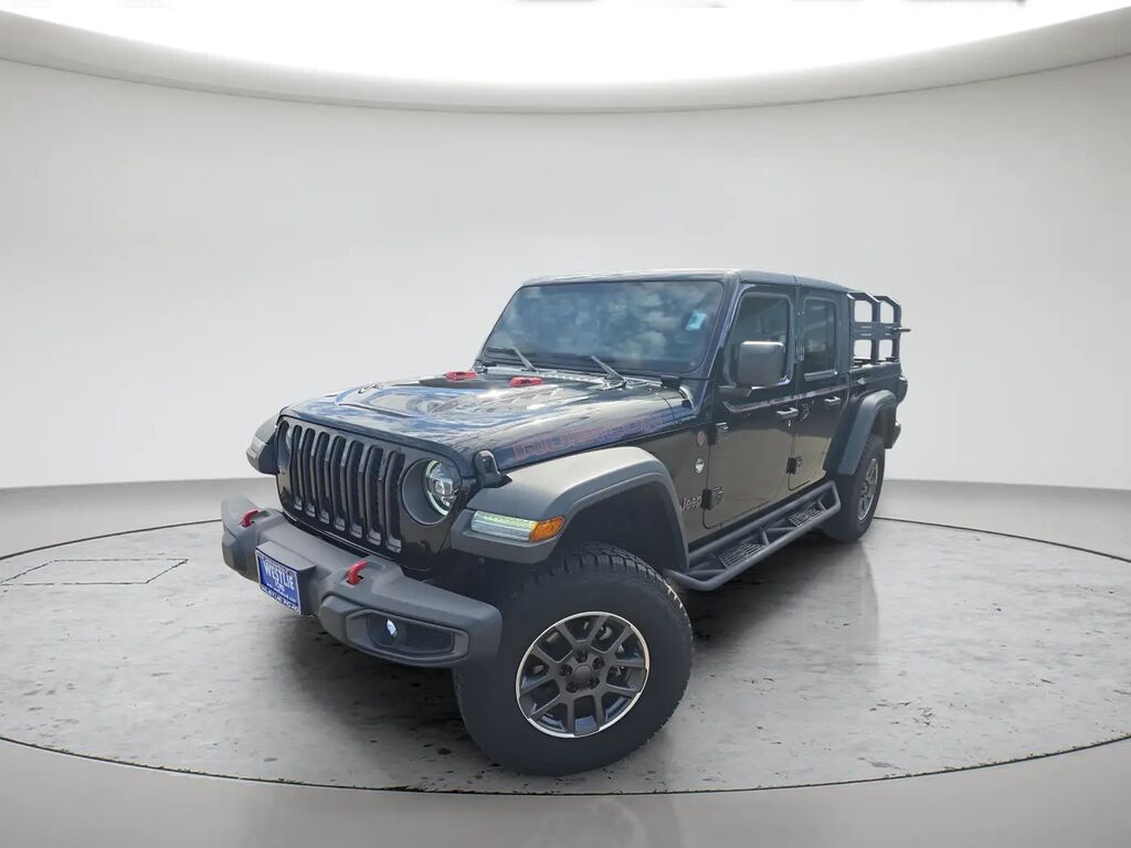 2020 Jeep Gladiator Rubicon — photo 1 of 39