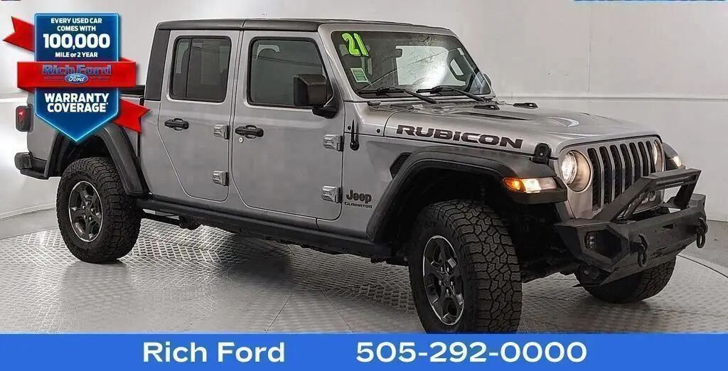 2021 Jeep Gladiator Rubicon — photo 1 of 15