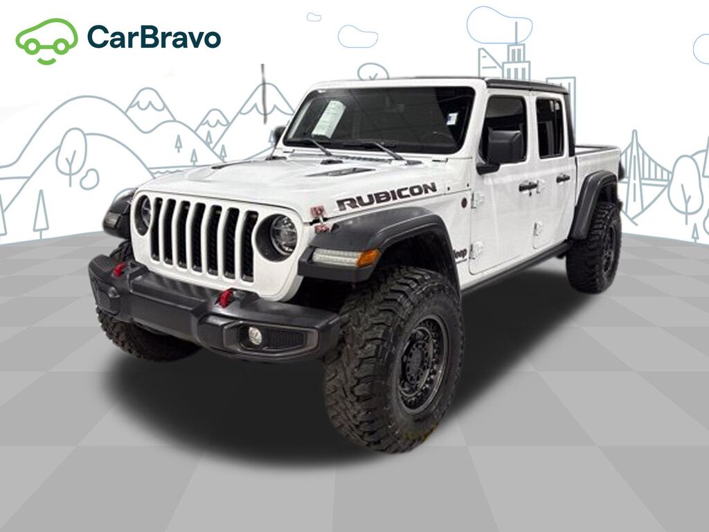 2022 Jeep Gladiator Rubicon 4x4 — photo 1 of 7