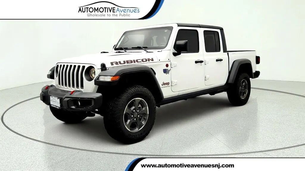 2022 Jeep Gladiator Rubicon — photo 1 of 26
