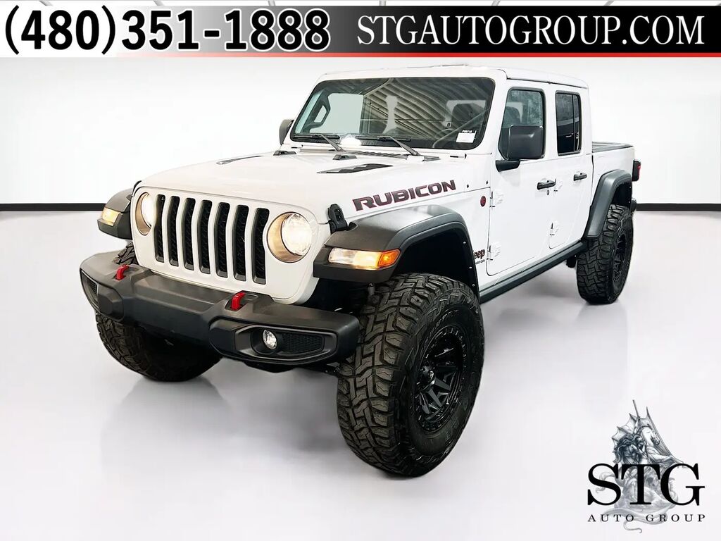 2022 Jeep Gladiator Rubicon — photo 1 of 13
