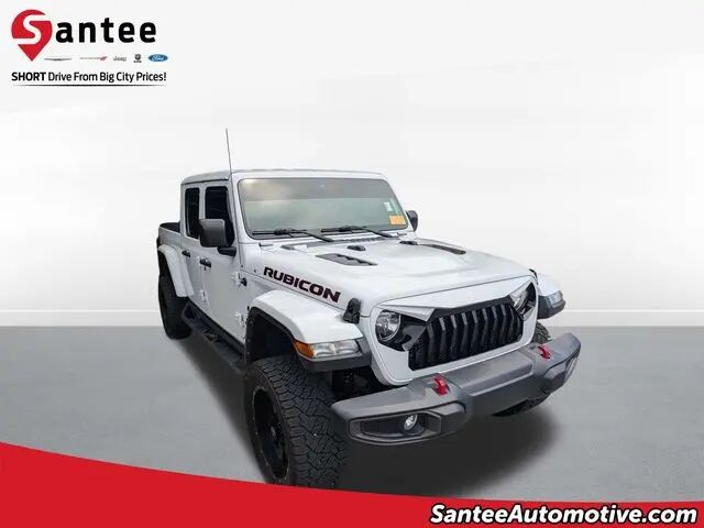 2023 Jeep Gladiator Rubicon — photo 1 of 6