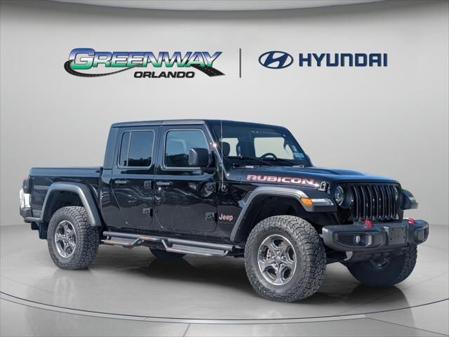 2023 Jeep Gladiator Rubicon — photo 1 of 22