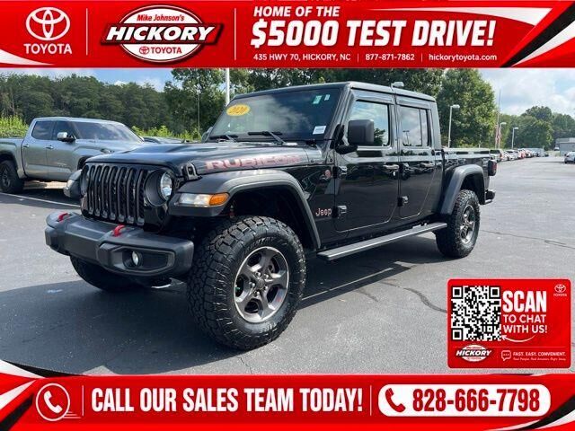 2020 Jeep Gladiator Rubicon