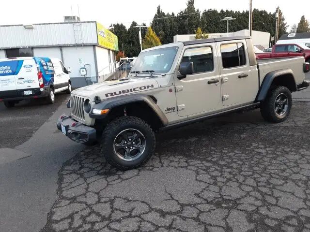 2020 Jeep Gladiator Rubicon