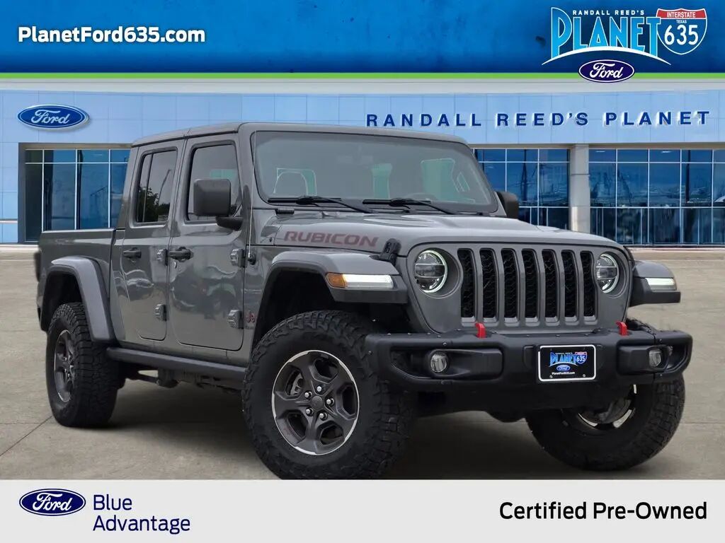 2020 Jeep Gladiator Rubicon — photo 1 of 10