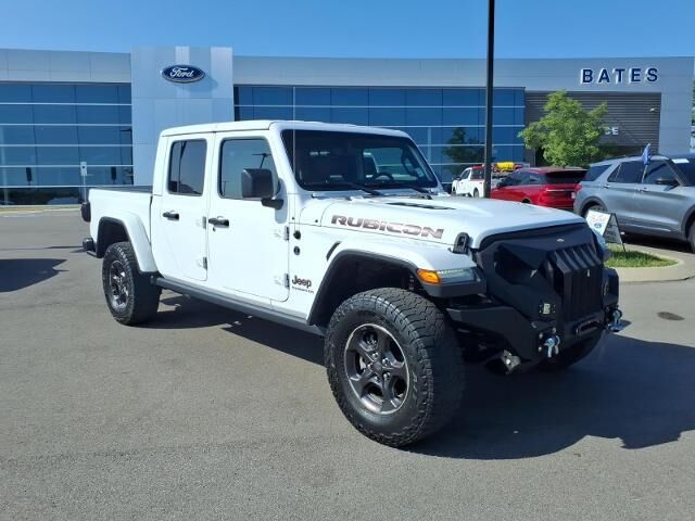 2021 Jeep Gladiator Rubicon — photo 1 of 13