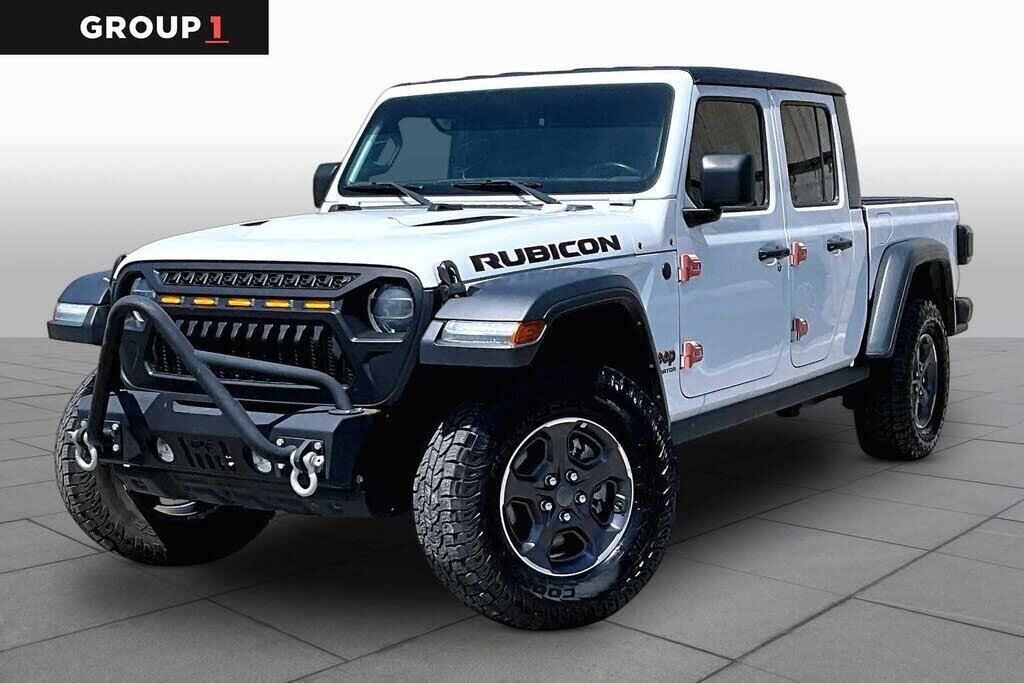 2021 Jeep Gladiator Rubicon — photo 1 of 1