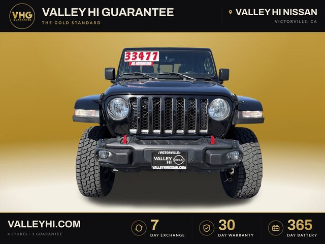 2022 Jeep Gladiator Rubicon