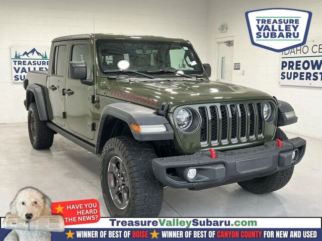2022 Jeep Gladiator Rubicon