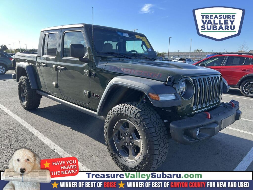 2022 Jeep Gladiator Rubicon — photo 1 of 6