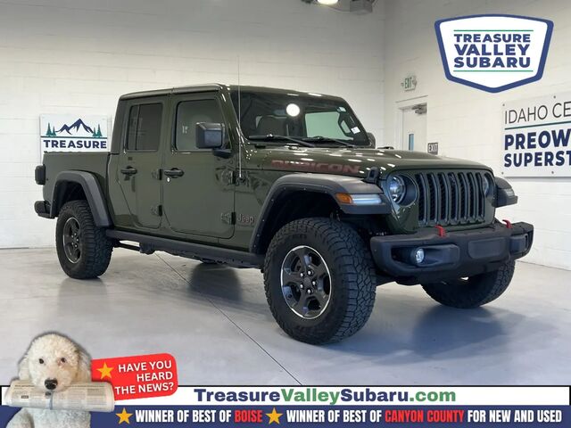 2022 Jeep Gladiator Rubicon