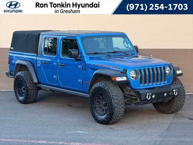2022 Jeep Gladiator Rubicon — photo 1 of 13