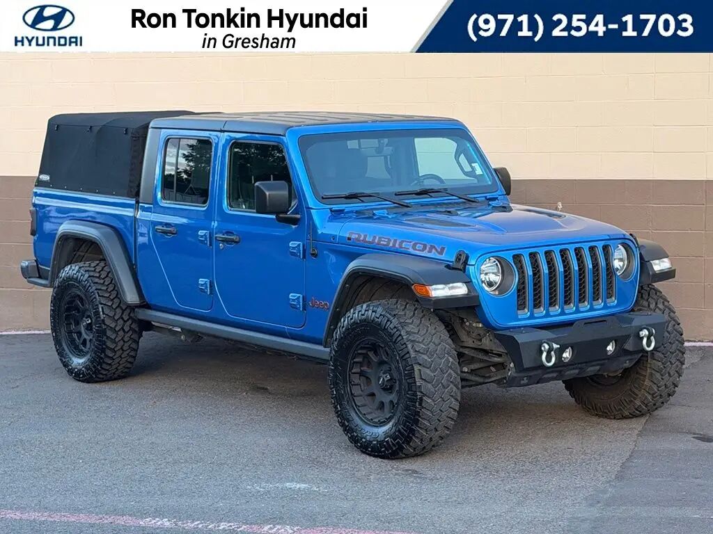 2022 Jeep Gladiator Rubicon — photo 1 of 13