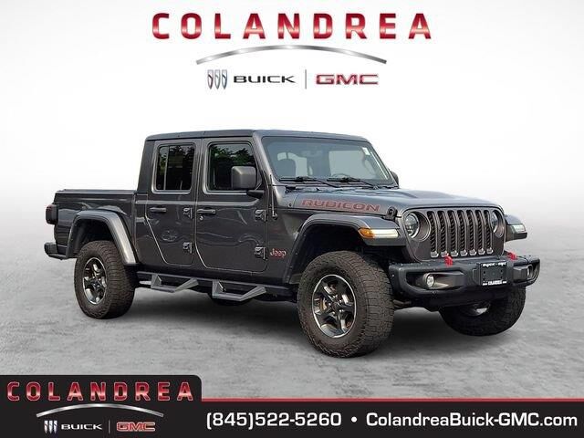 2023 Jeep Gladiator Rubicon — photo 1 of 26
