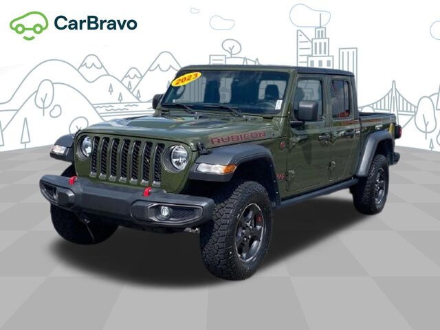 2023 Jeep Gladiator Rubicon 4x4