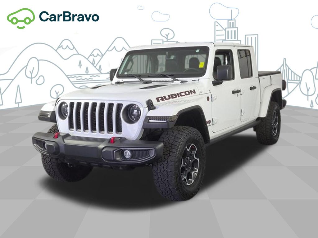 2023 Jeep Gladiator Rubicon 4x4 — photo 1 of 6