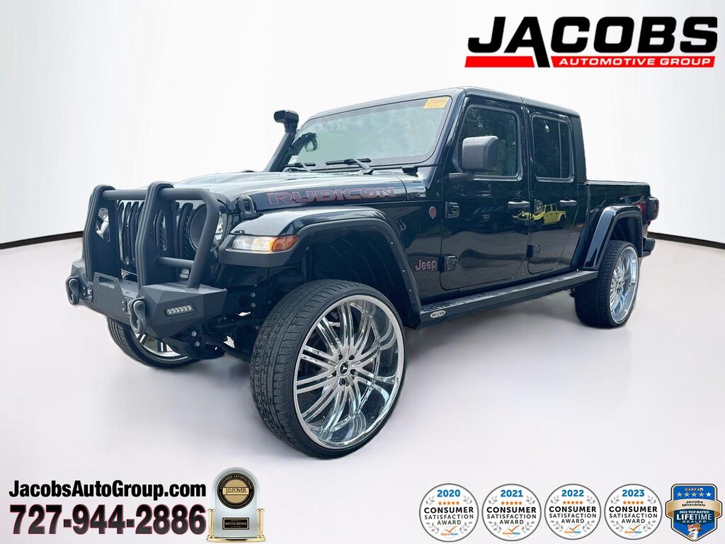 2023 Jeep Gladiator Rubicon — photo 1 of 13