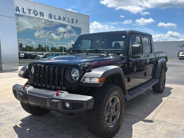 2023 Jeep Gladiator Rubicon — photo 1 of 12