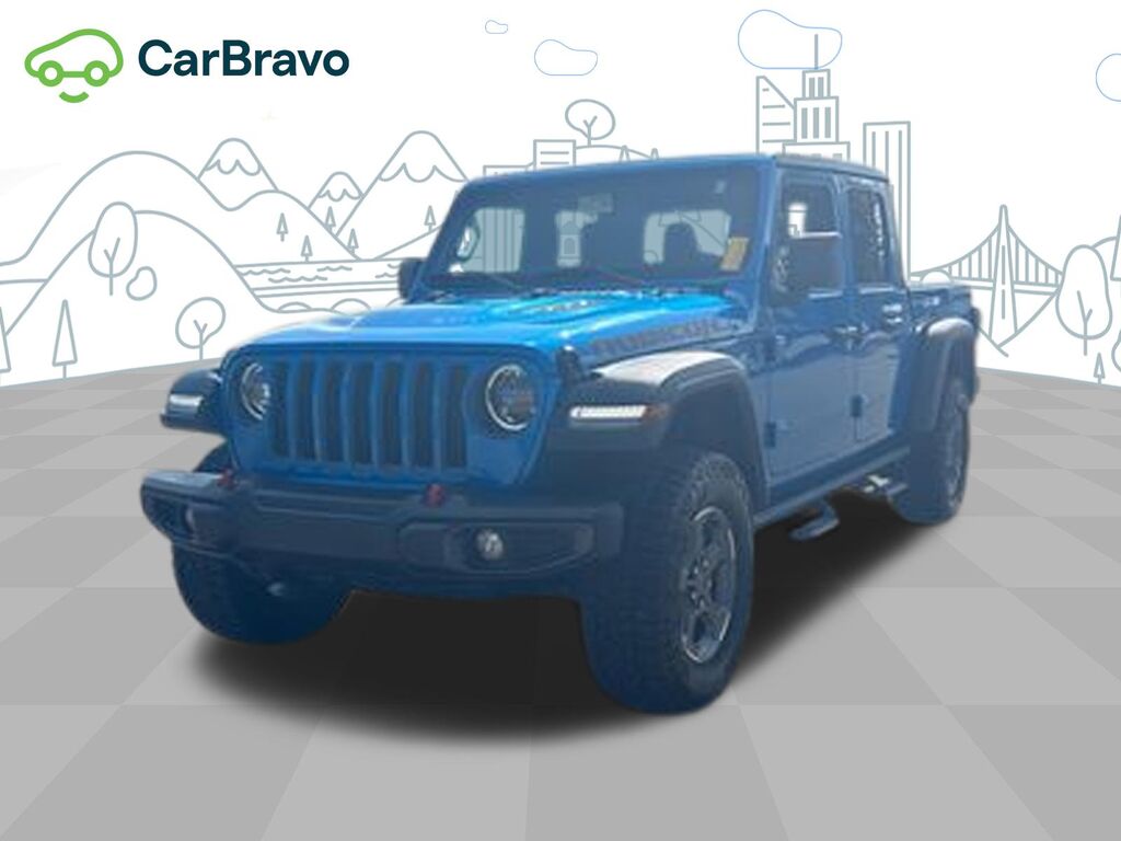 2023 Jeep Gladiator Rubicon 4x4 — photo 1 of 6