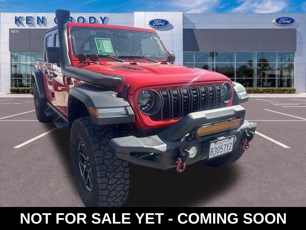 2024 Jeep Gladiator Rubicon — photo 1 of 2