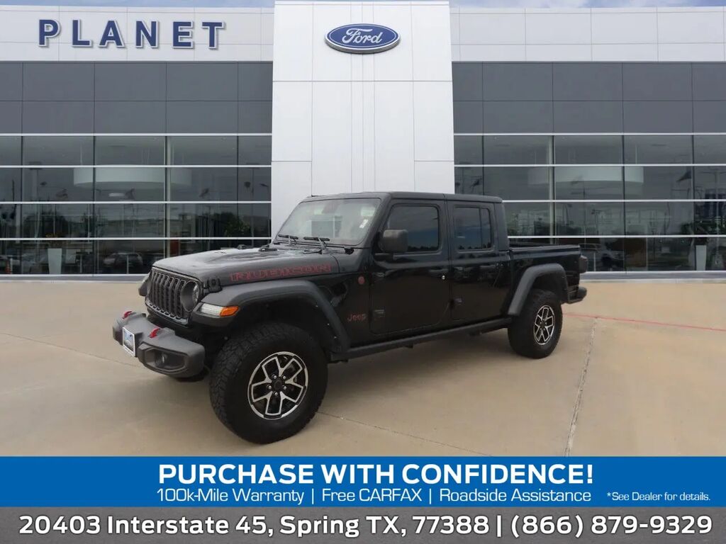 2024 Jeep Gladiator Rubicon — photo 1 of 26