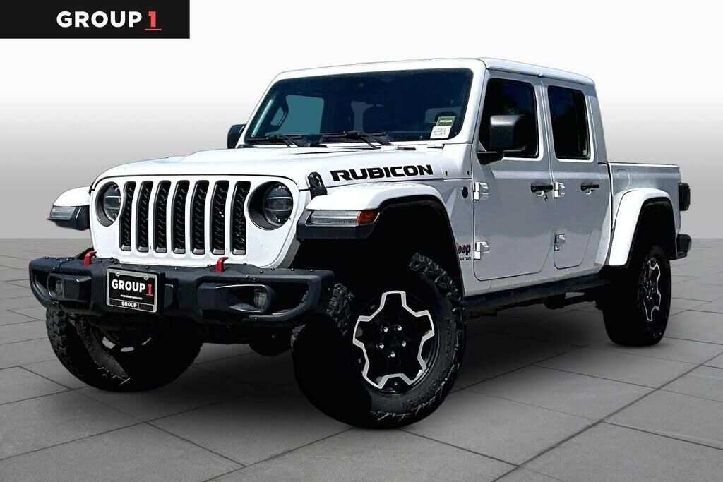 2020 Jeep Gladiator Rubicon — photo 1 of 1