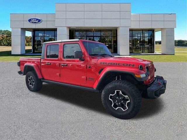 2020 Jeep Gladiator Rubicon — photo 1 of 26