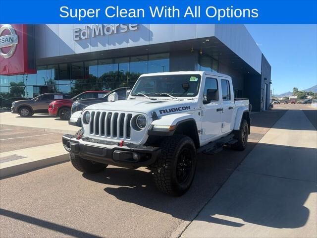2020 Jeep Gladiator Rubicon