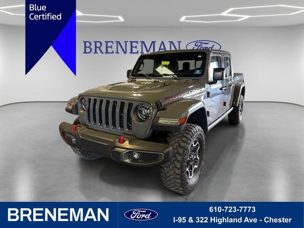 2020 Jeep Gladiator Rubicon — photo 1 of 3