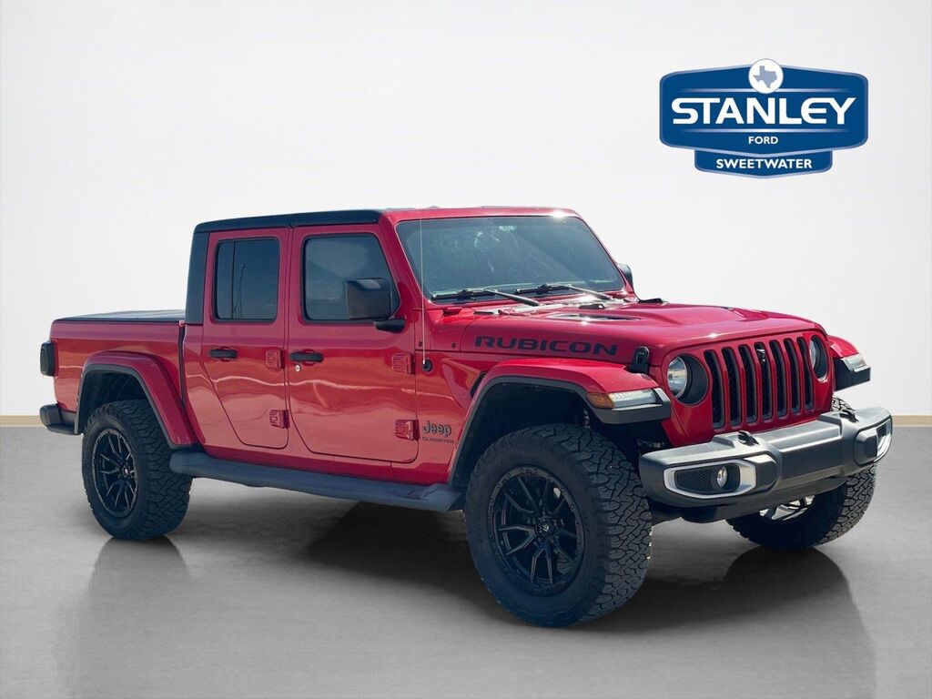 2020 Jeep Gladiator Rubicon — photo 1 of 3