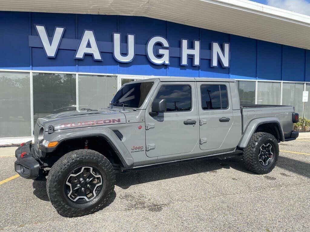 2021 Jeep Gladiator Rubicon — photo 1 of 1