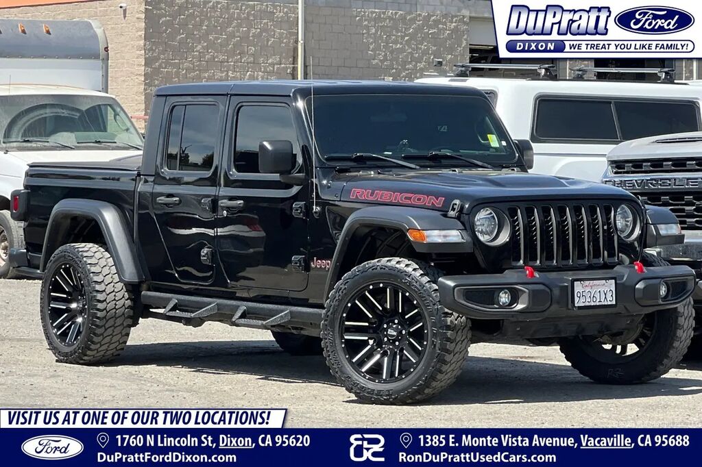 2021 Jeep Gladiator Rubicon — photo 1 of 46