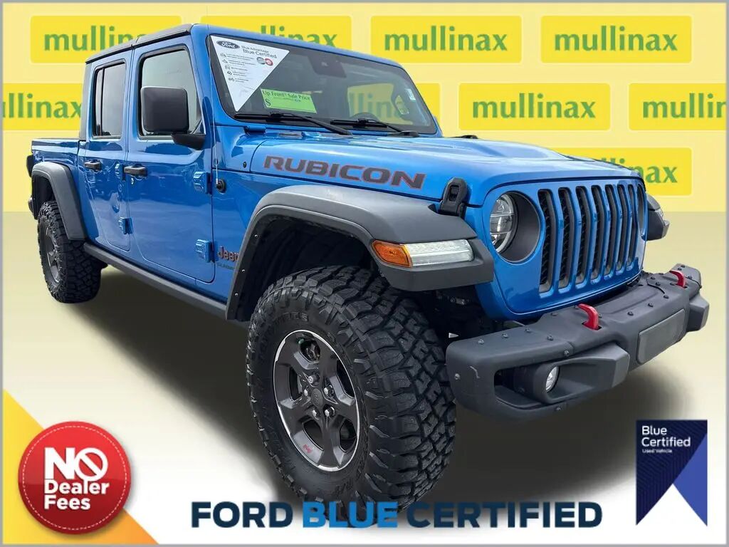 2022 Jeep Gladiator Rubicon — photo 1 of 21