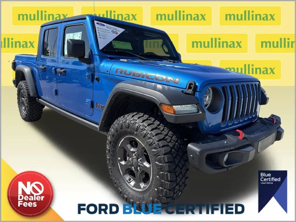 2022 Jeep Gladiator Rubicon — photo 1 of 13