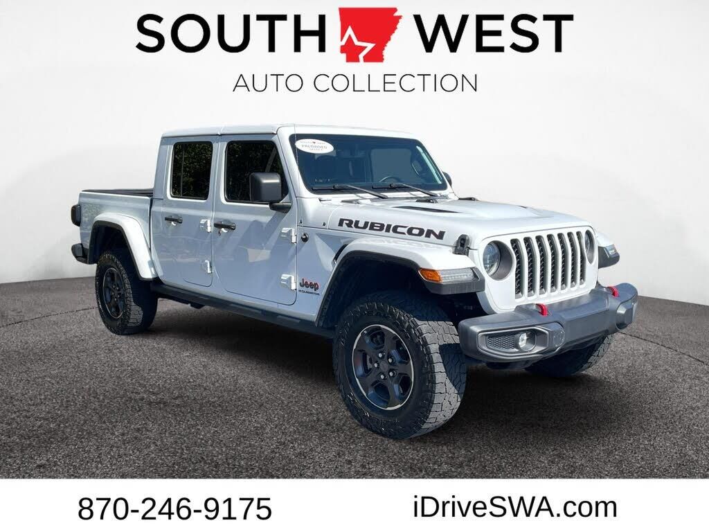 2023 Jeep Gladiator Rubicon — photo 1 of 1