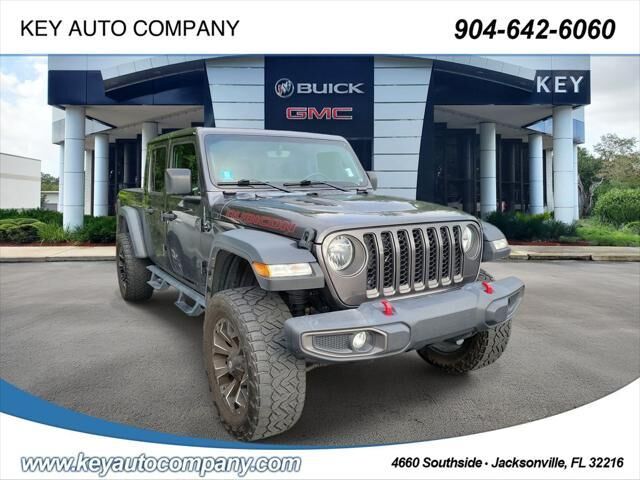 2023 Jeep Gladiator Rubicon — photo 1 of 4